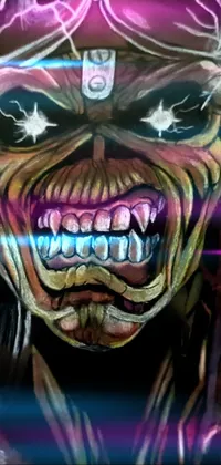 Mouth Jaw Headgear Live Wallpaper