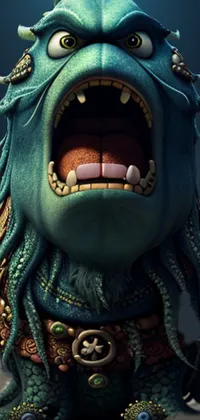 Mouth Jaw Organism Live Wallpaper