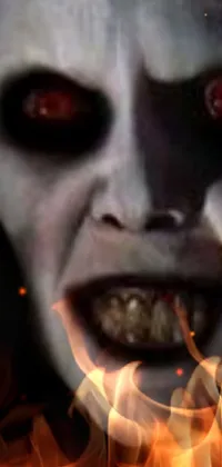 Mouth Jaw Zombie Live Wallpaper