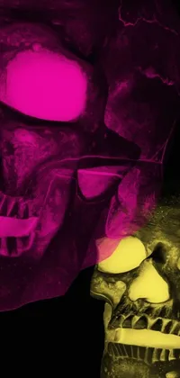 skull Live Wallpaper