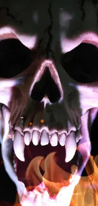 Mouth Light Jaw Live Wallpaper