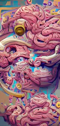 Mouth Organ Human Body Live Wallpaper