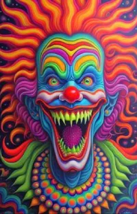 Mouth Organ Paint Live Wallpaper