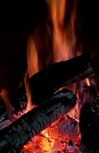 Muscle Charcoal Fire Live Wallpaper