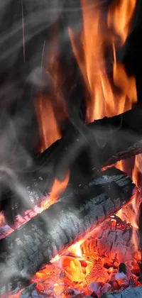 Muscle Fire Flame Live Wallpaper