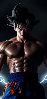 Muscle Human Body Bodybuilder Live Wallpaper