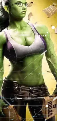 Muscle Human Body Cool Live Wallpaper