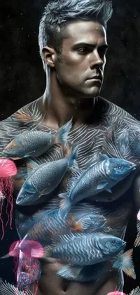 Muscle Human Human Body Live Wallpaper