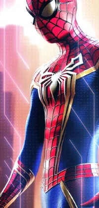 Muscle Light Spider-man Live Wallpaper