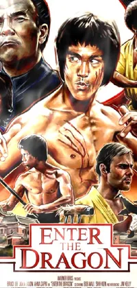 Muscle Poster Bodybuilder Live Wallpaper
