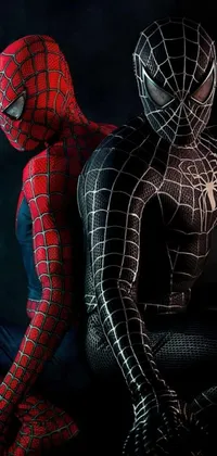 Muscle Spider-man Human Body Live Wallpaper