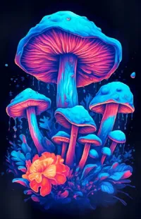 Mushroom Organism Terrestrial Plant Live Wallpaper