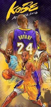 Free Kobe Bryant HD Live Wallpaper cell phone app