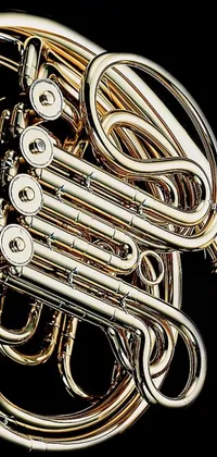 Musical Instrument Automotive Lighting Brass Instrument Live Wallpaper