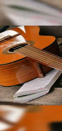 Musical Instrument Guitar Accessory Wood Live Wallpaper