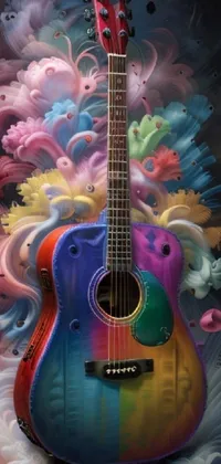 Musical Instrument Guitar Photograph Live Wallpaper