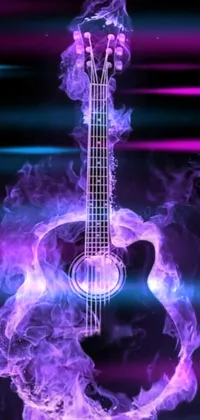 Musical Instrument Guitar String Instrument Live Wallpaper