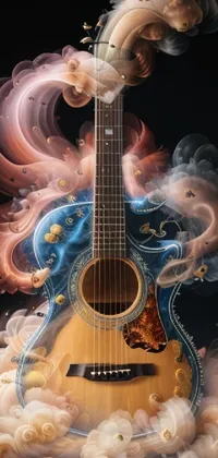 Musical Instrument Guitar String Instrument Live Wallpaper