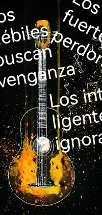 Musical Instrument Guitar String Instrument Live Wallpaper