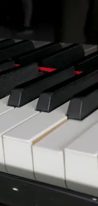 Musical Instrument Keyboard Piano Live Wallpaper