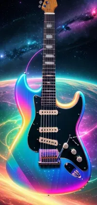 Musical Instrument Light Guitar Accessory Live Wallpaper