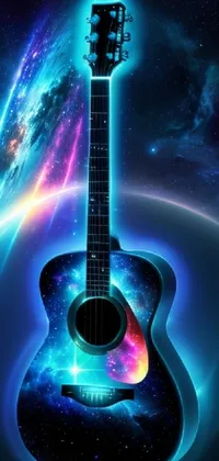 Musical Instrument Light Guitar Live Wallpaper