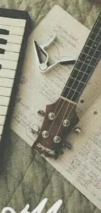 Musical Instrument Musical Instrument Accessory Guitar Live Wallpaper