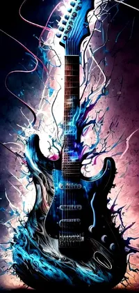 Musical Instrument Musician Guitar Live Wallpaper