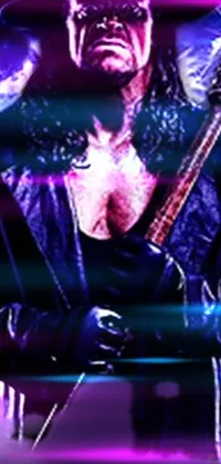 Musical Instrument Musician Purple Live Wallpaper