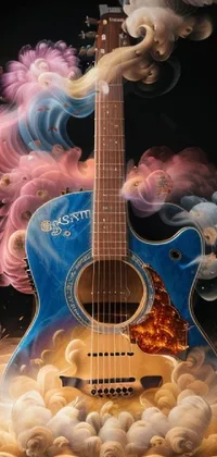 Musical Instrument Photograph Guitar Live Wallpaper