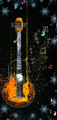Musical Instrument String Instrument Accessory Guitar Accessory Live Wallpaper