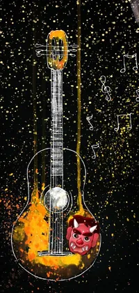 Musical Instrument String Instrument Guitar Live Wallpaper