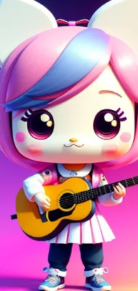 Musical Instrument Toy Cartoon Live Wallpaper