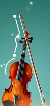 Musical Instrument Violin Family String Instrument Live Wallpaper