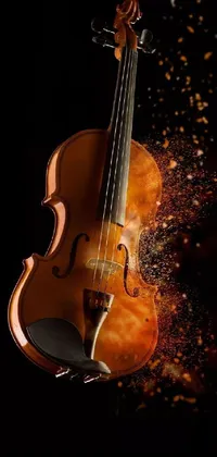Musical Instrument Violin Family Violin Live Wallpaper