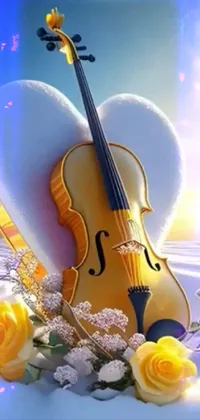 Musical Instrument Violin Family Violin Live Wallpaper