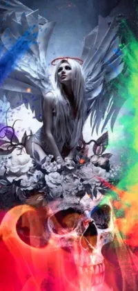 Mythical Creature Art Painting Live Wallpaper