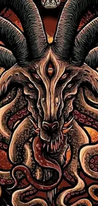 Mythical Creature Art Supernatural Creature Live Wallpaper
