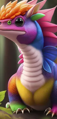 Mythical Creature Dinosaur Toy Live Wallpaper