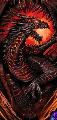 Mythical Creature Dragon Supernatural Creature Live Wallpaper
