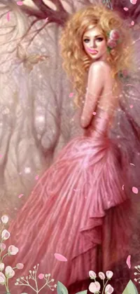Mythical Creature Dress Toy Live Wallpaper