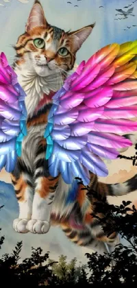 Mythical Creature Felidae Cat Live Wallpaper