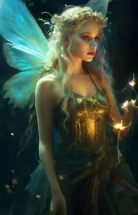 Mythical Creature Flash Photography Cg Artwork Live Wallpaper