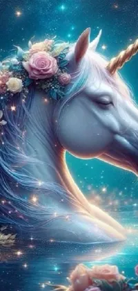 Mythical Creature Horse Organism Live Wallpaper