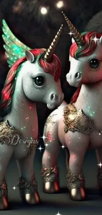 Mythical Creature Light Toy Live Wallpaper
