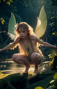 Mythical Creature Natural Environment People In Nature Live Wallpaper