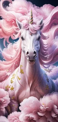 Mythical Creature Nature Unicorn Live Wallpaper