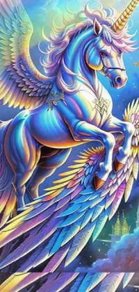 Mythical Creature Organism Art Live Wallpaper