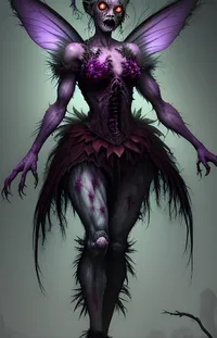 Mythical Creature Purple Violet Live Wallpaper