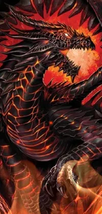 Firefox dragon Live Wallpaper
